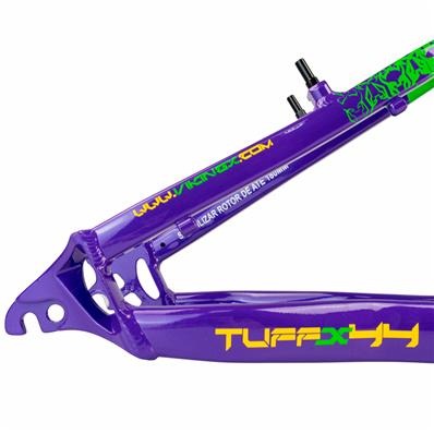 QUADRO 26 VIKINGX DJ TUFF X-44 ALM VERDE/ROXO