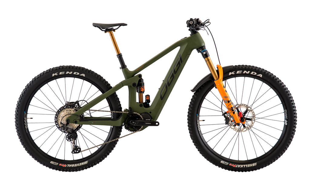 Bicicleta 29 Oggi Potenza E- Bike Elétrica Ep8 Shimano Xt 12v Fox Kashima - 2023