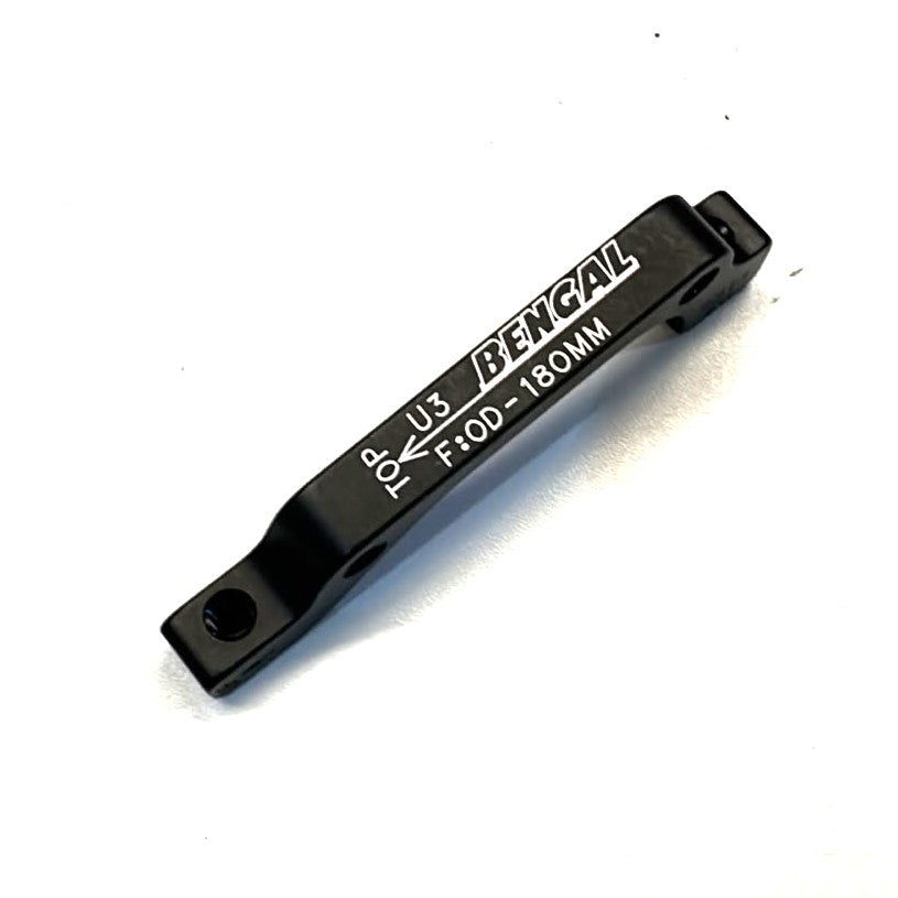 ADAPTADOR FREIO DISCO DT180/TS160MM POST MOUNT PARA IS MOUNT BENGAL