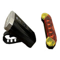 FAROL H1870 COM VISTA LIGHT RECARREGÁVEL USB - PRETO