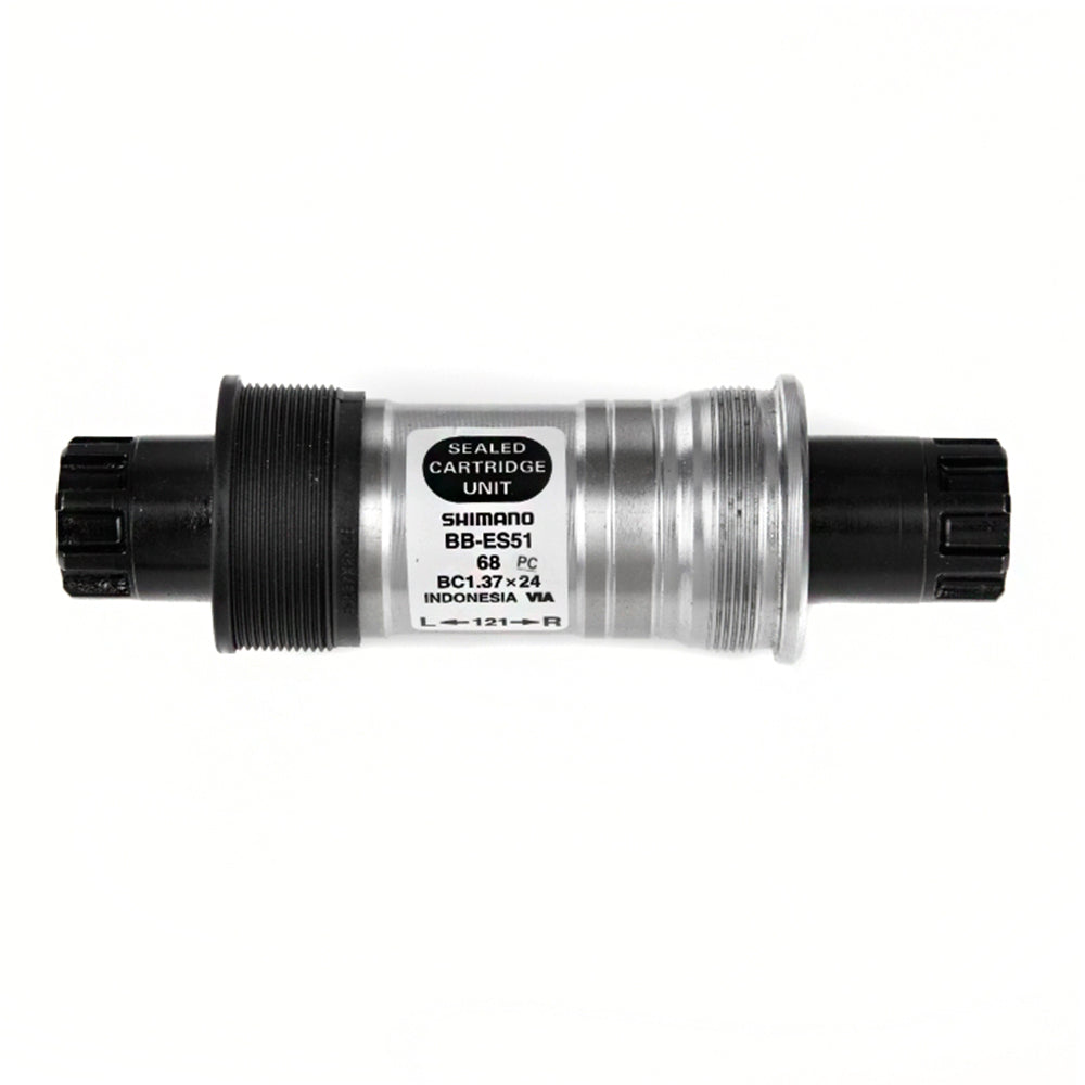 CAIXA CENTRO 34,7 SHIMANO OCTALINK BB-ES51 (EBBES51B21) - PRATA - 113mm