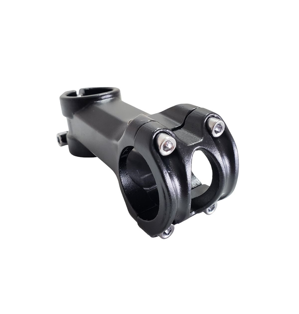 MESA SUPORTE DE GUIDÃO MTB ALUMÍNIO 70MM 31,8MM PRETO