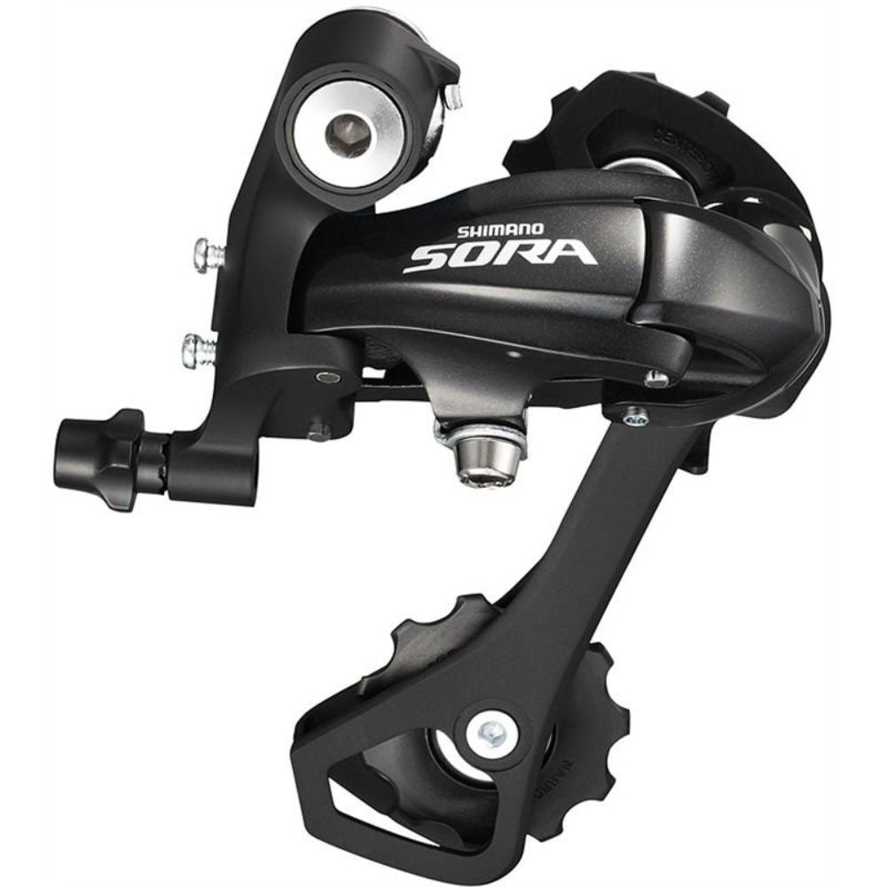 CÂMBIO TRASEIRO SHIMANO SORA RD-R3000GS (ERDR3000GS) 9V - PRETO