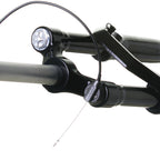 SUSPENSÃO ULTRA XC TRAVA NO GUIDÃO SR CARTUCHO SPIDER ARO 29 EIXO 9X100 CURSO 100 MM