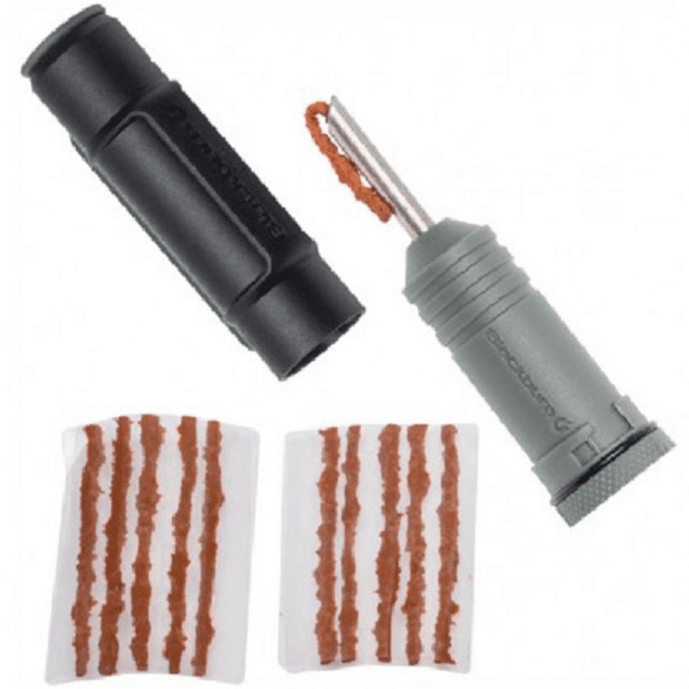 KIT REPARO BLACKBURN PLUGGER P/ TUBELESS - PRETO