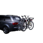 SINALIZADOR C/ SUPORTE PLACA P/ TRANSBIKE THULE (976) - PRETO