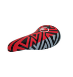 SELIM INFANTIL ELLEVEN TAM - P 235X150mm - CINZA/VERMELHO
