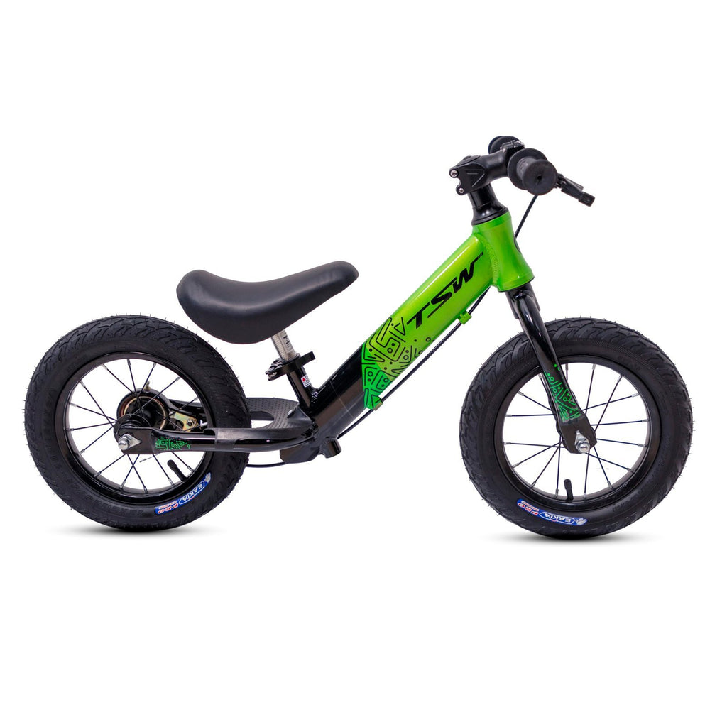 Bicicleta 12 Balance Bike Tsw Motion Infantil Alum.