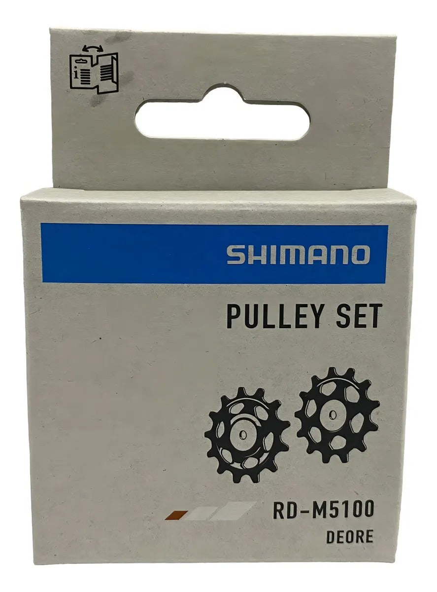 ROLDANA DE CÂMBIO SHIMANO DEORE RD-5100 (PAR) (Y3HL98010)