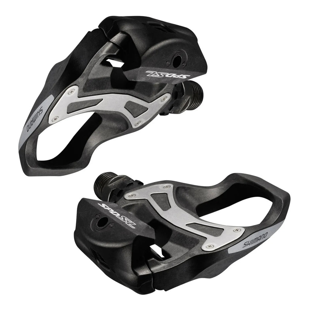 PEDAL CLIP SHIMANO SPEED R550 COM TACOS (EPDR550L) - PRETO