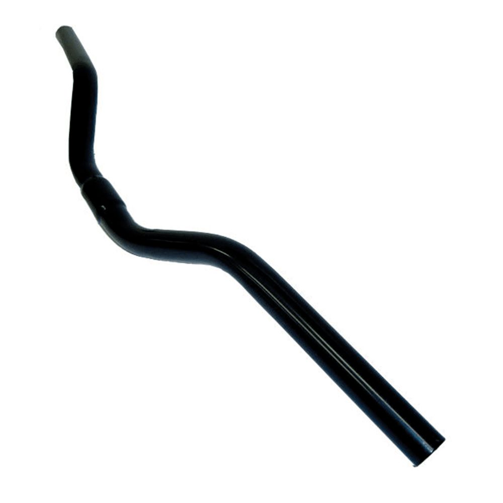 GUIDÃO 25.4 AÇO BAIXO 540MM PARA BICICLETA ARO 16 - PRETO
