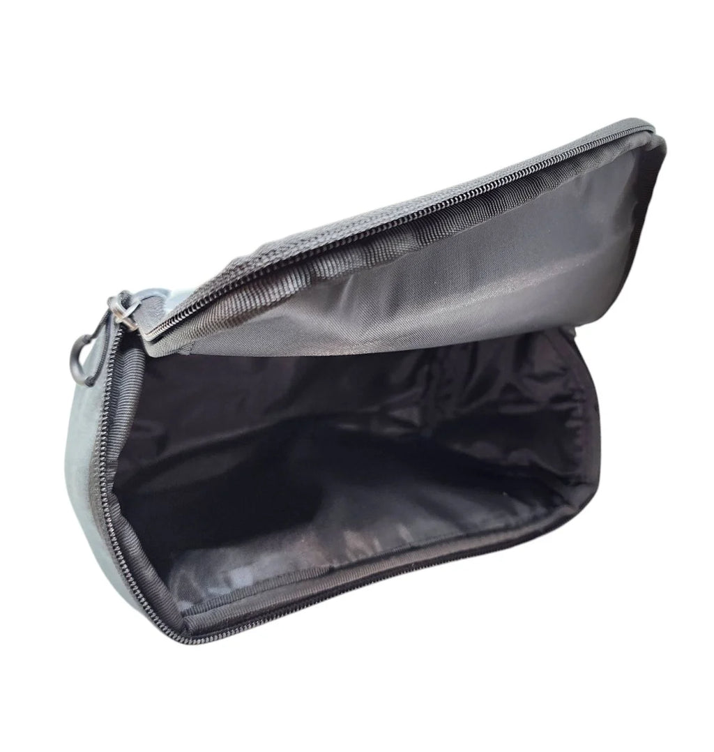 Bolsa De Guidão 2lt + Protetor Celular Impermeável C/ Ziper Elleven