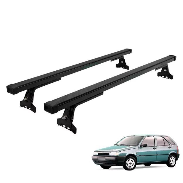 RACK DE TETO LONG LIFE AÇO P/ TEMPRA / TIPO – 2 E 4 PORTAS (TT) - PRETO