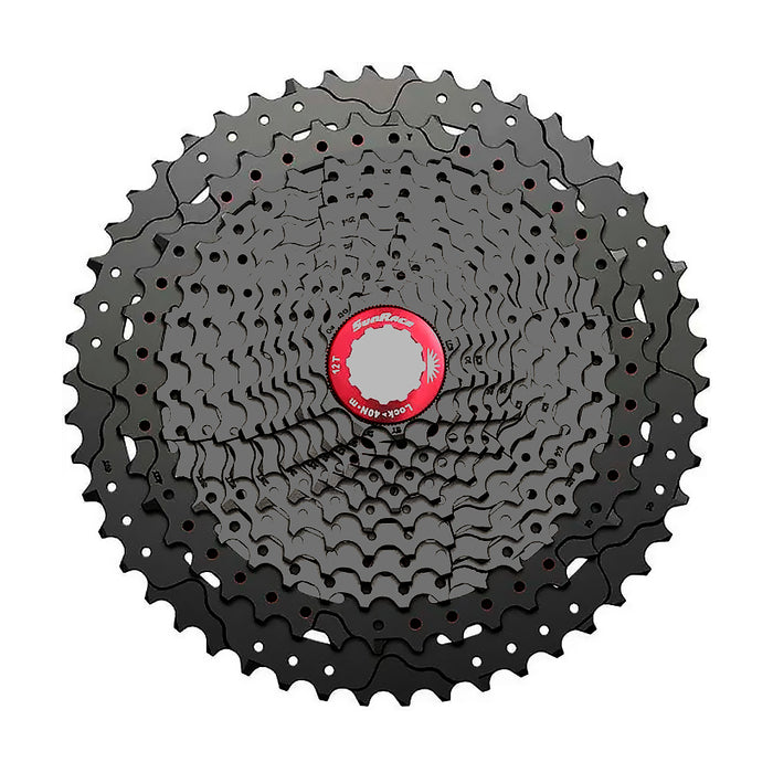 CASSETE 12V SUN RACE MZ800 11/51D - PRETO
