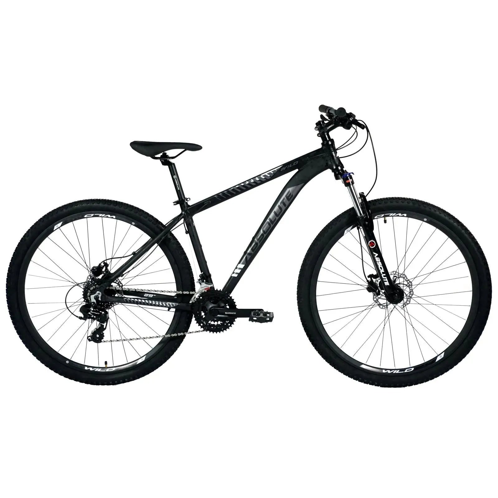 Bicicleta 29 Absolute Wild Sport 24v Shimano C/ Hidráulico