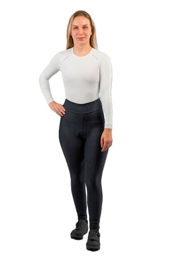 CALÇA DE CICLISMO FEMININA FREE FORCE CLASSIC PRETA TAMANHO G