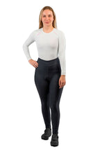 CALÇA DE CICLISMO FEMININA FREE FORCE CLASSIC PRETA TAMANHO G