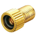 Adaptador De Válvula Presta P/ Butyl/Americana (un) - Bronze
