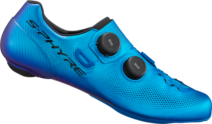SAPATILHA SHIMANO SH-RC903 S-PHYRE CARBON - AZUL / 39 BR - 41 EUR