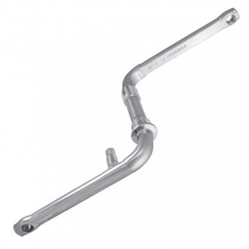 Pedivela 165mm Aço Monobloco