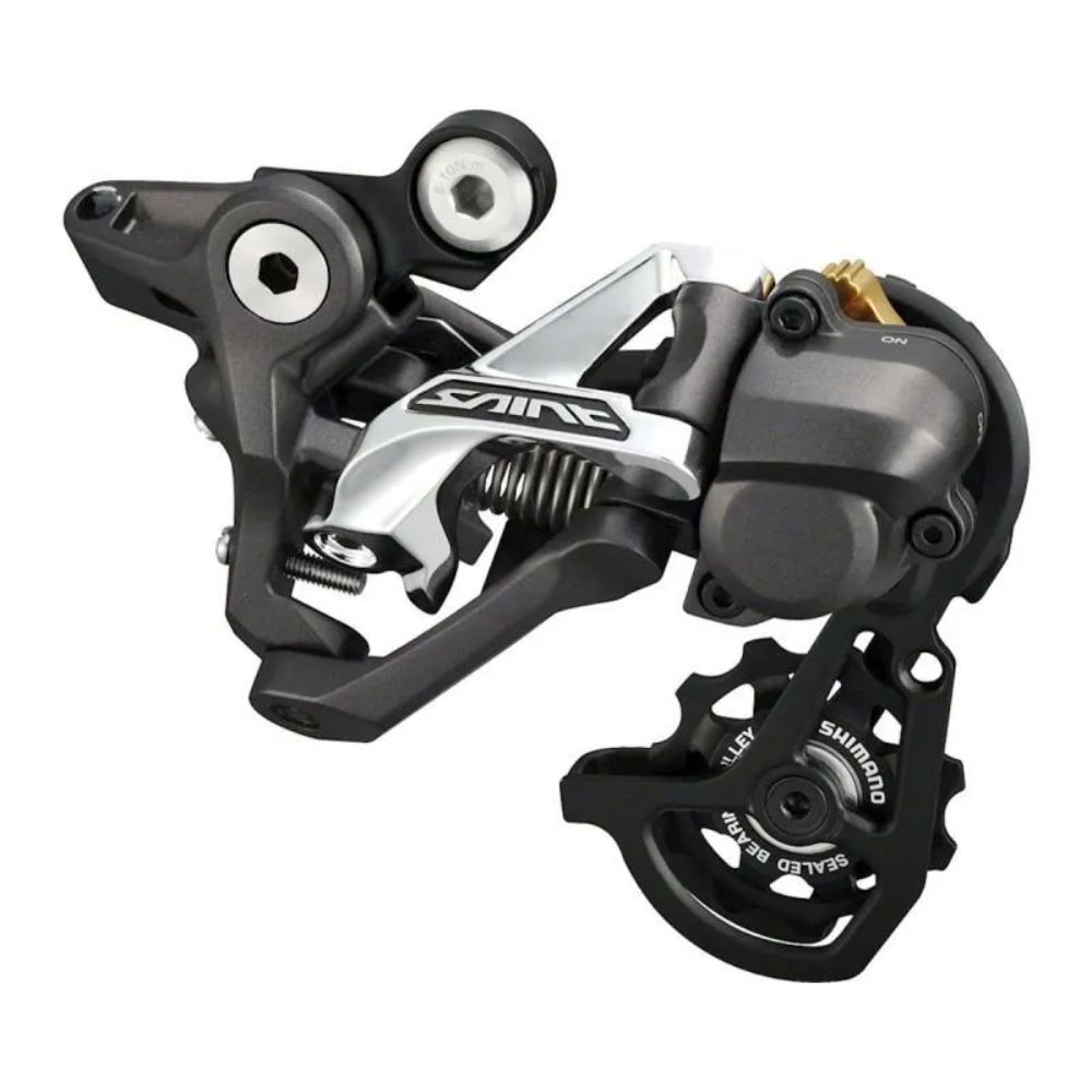 CÂMBIO TRASEIRO SHIMANO SAINT M820SS (IRDM820SS1) 10V - GRAFITE