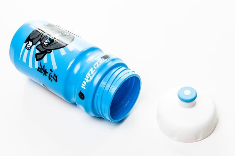 CARAMANHOLA ZEFAL 350ML LITTLE Z INFANTIL C/ SUPORTE
