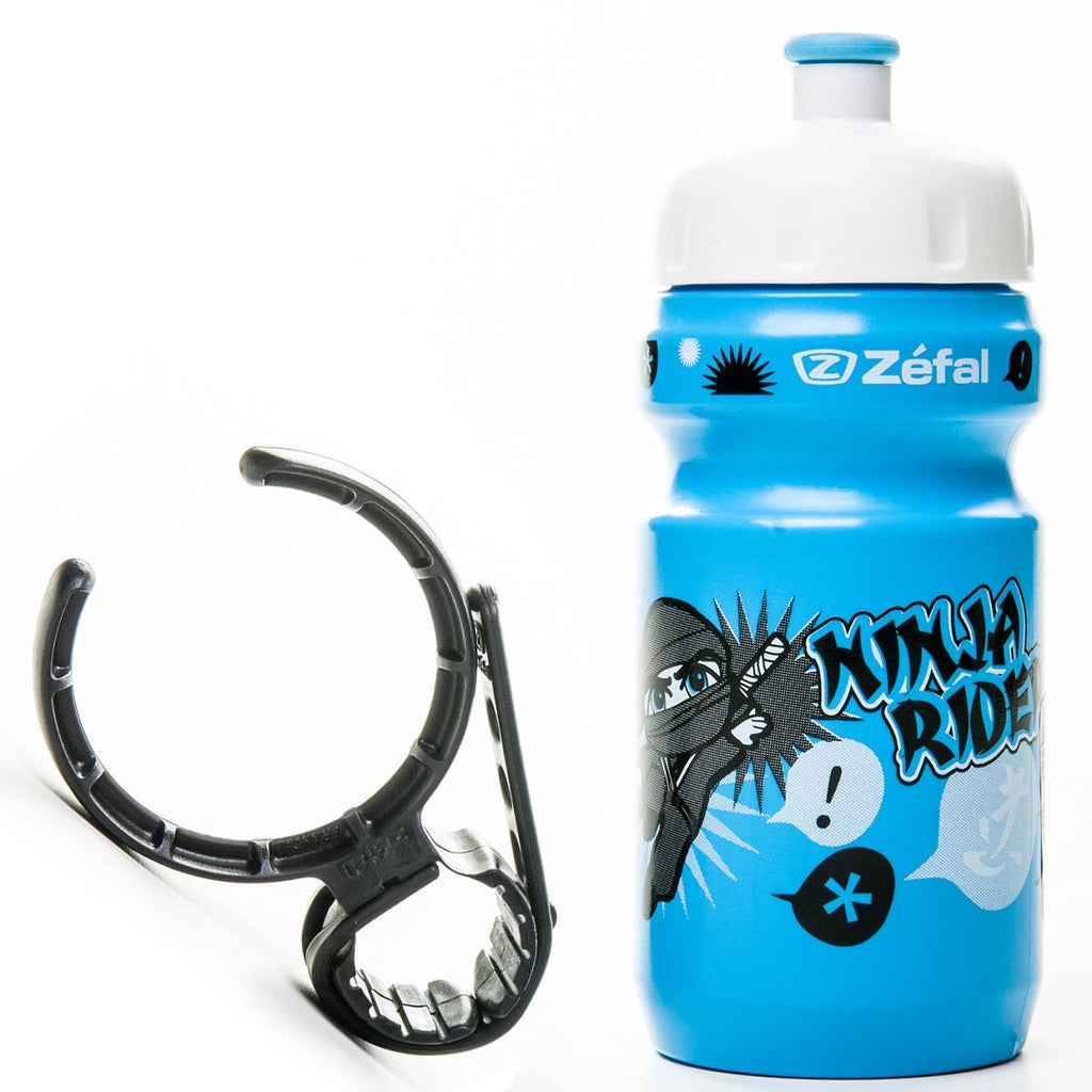 CARAMANHOLA ZEFAL 350ML LITTLE Z INFANTIL C/ SUPORTE