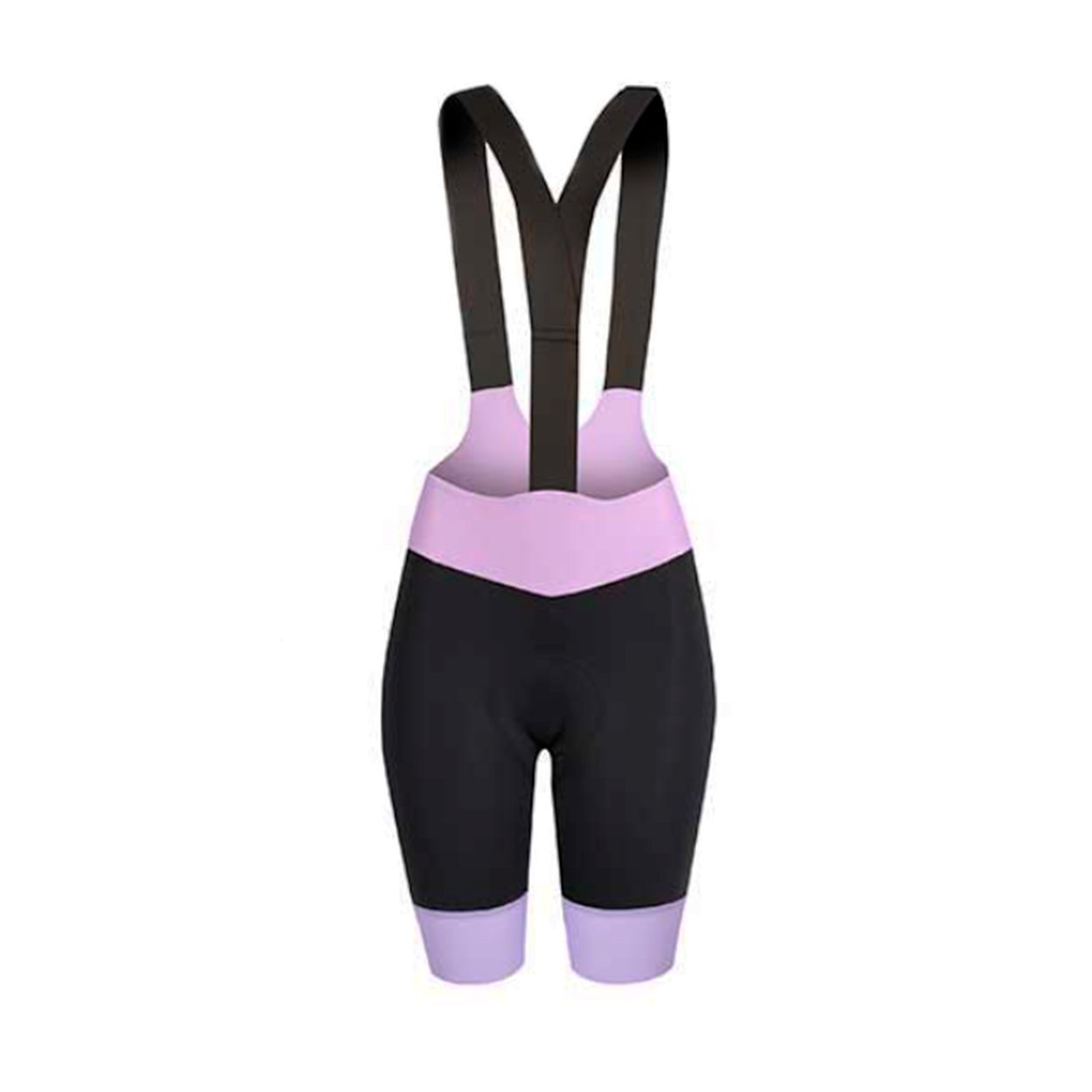BRETELLE MAURO RIBEIRO FIBER FEMININO - PRETO/LILÁS - M