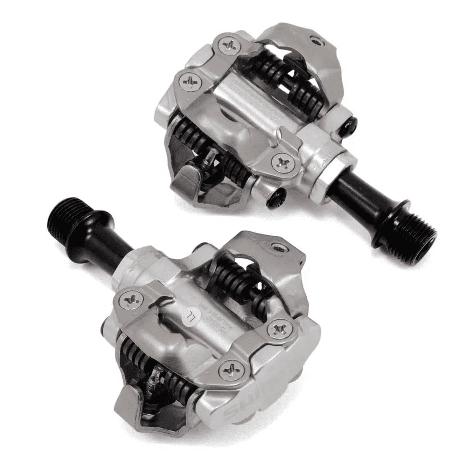 PEDAL 9/16 CLIP SHIMANO PD-M540 COM TACOS - PRATA