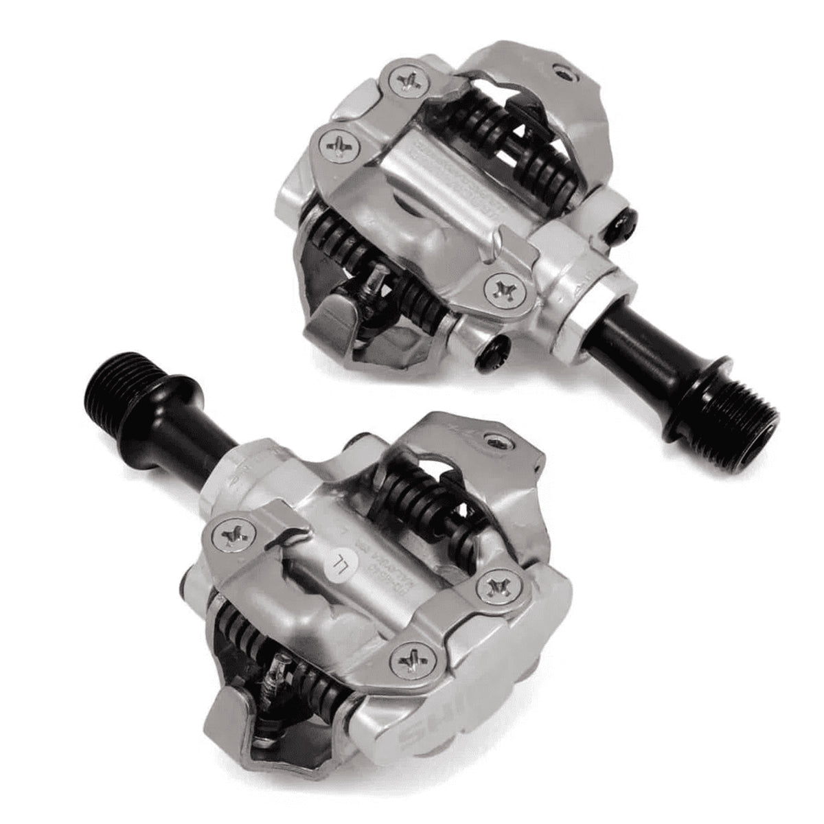 PEDAL 9/16 CLIP SHIMANO PD-M540 COM TACOS - PRATA