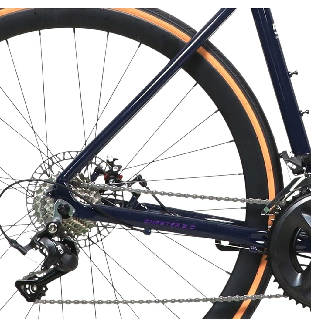 BICICLETA 700 SPEED TOSEEK CHESTER 3.0 2X8 TAM 54 AZUL MARINHO/CINZA