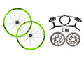 RODAS 26 VMAXX SL DISC VERDE ROSCA + FREIO DISCO HIDRAULICO