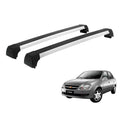 RACK LONG LIFE SPORT ALUM. PRATA P/ CHEVROLET CLASSIC - 2/4 PORTAS (ACs) - PRATA