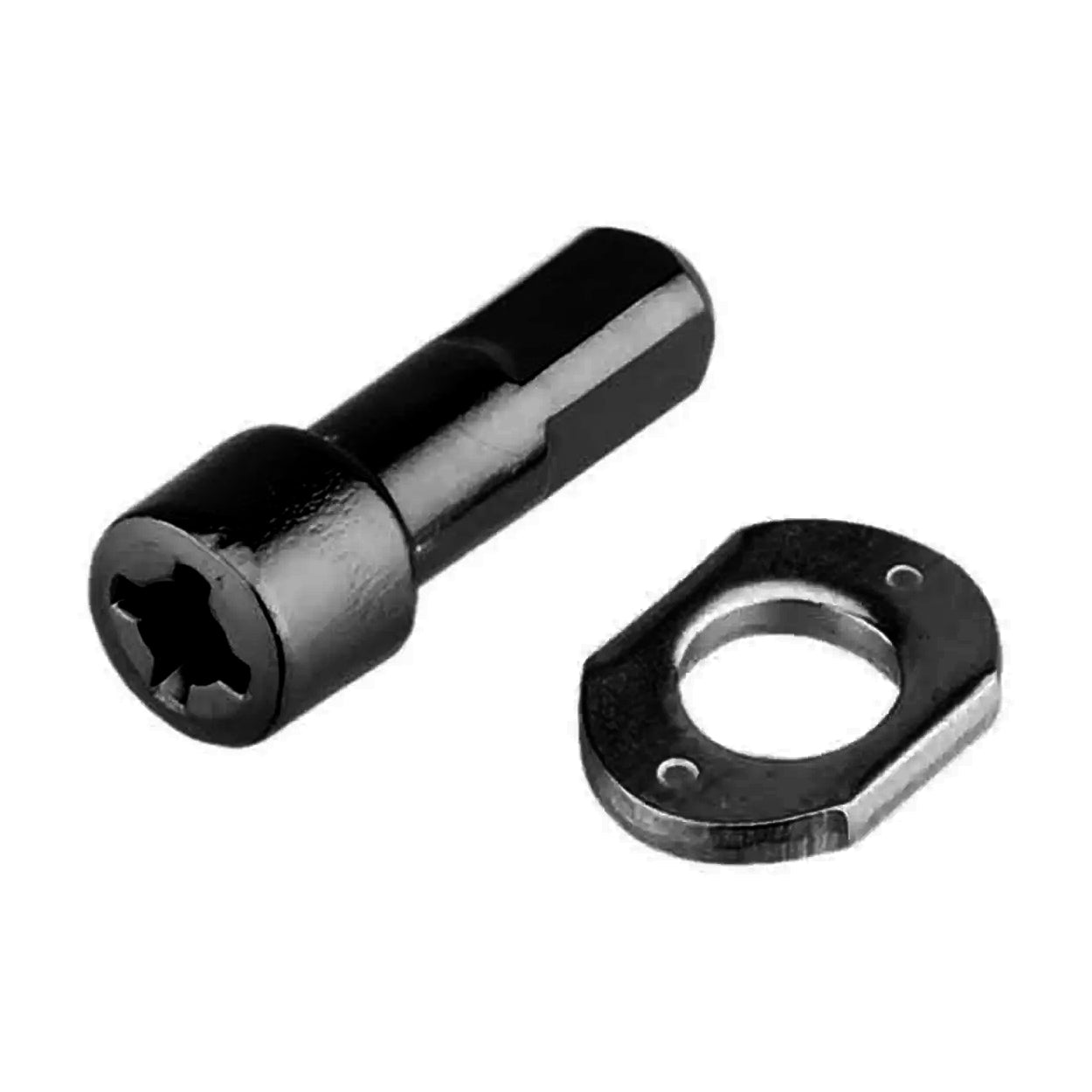 NIPLE DA RODA SHIMANO XT WHM8000 COM ARUELA DE TRAVA  Y03X98010