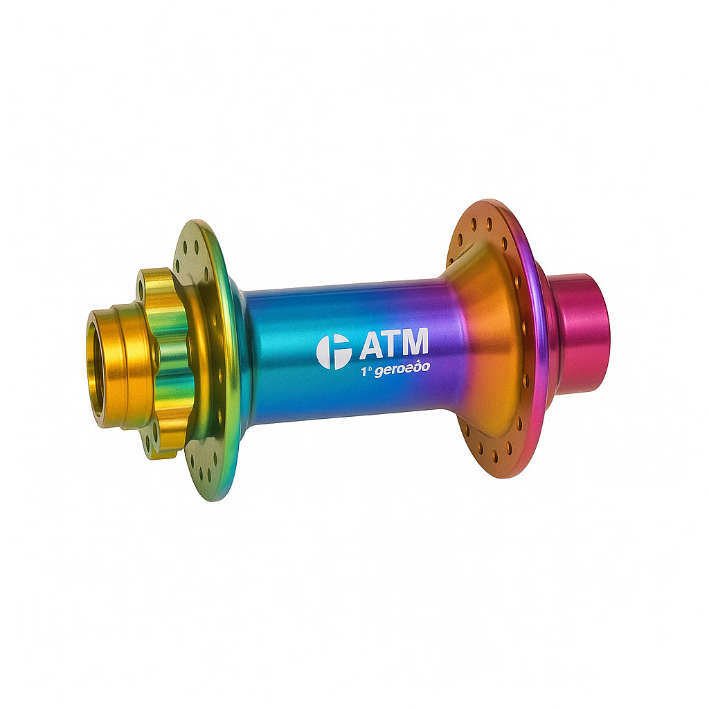 Cubo Dianteiro ATM Bike Conversível Boost 15/20x110mm 36F 1ª Geração