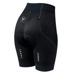 BERMUDA CICLISMO FREE FORCE SCALPEL TRAINING GEL FEMININO - PRETO - 3G
