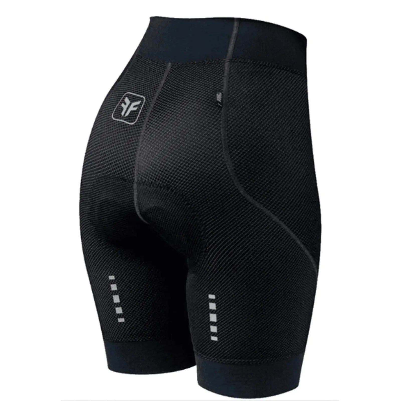 BERMUDA CICLISMO FREE FORCE SCALPEL TRAINING GEL FEMININO - PRETO - 3G