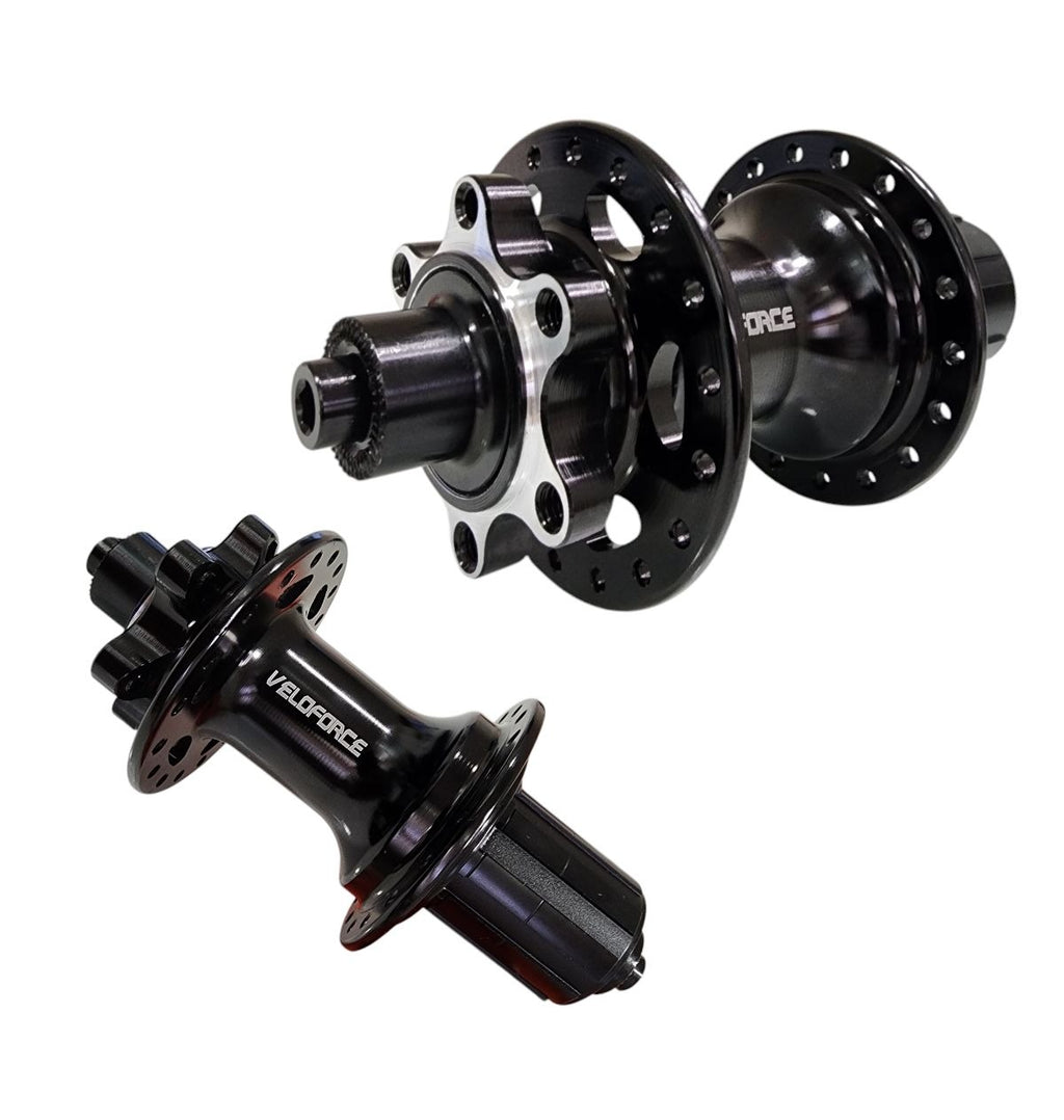 CUBO VELOFORCE  DT/TS 36F ALUM CASSETE 6 ROLAMENTOS BARULHENTO-PRETO