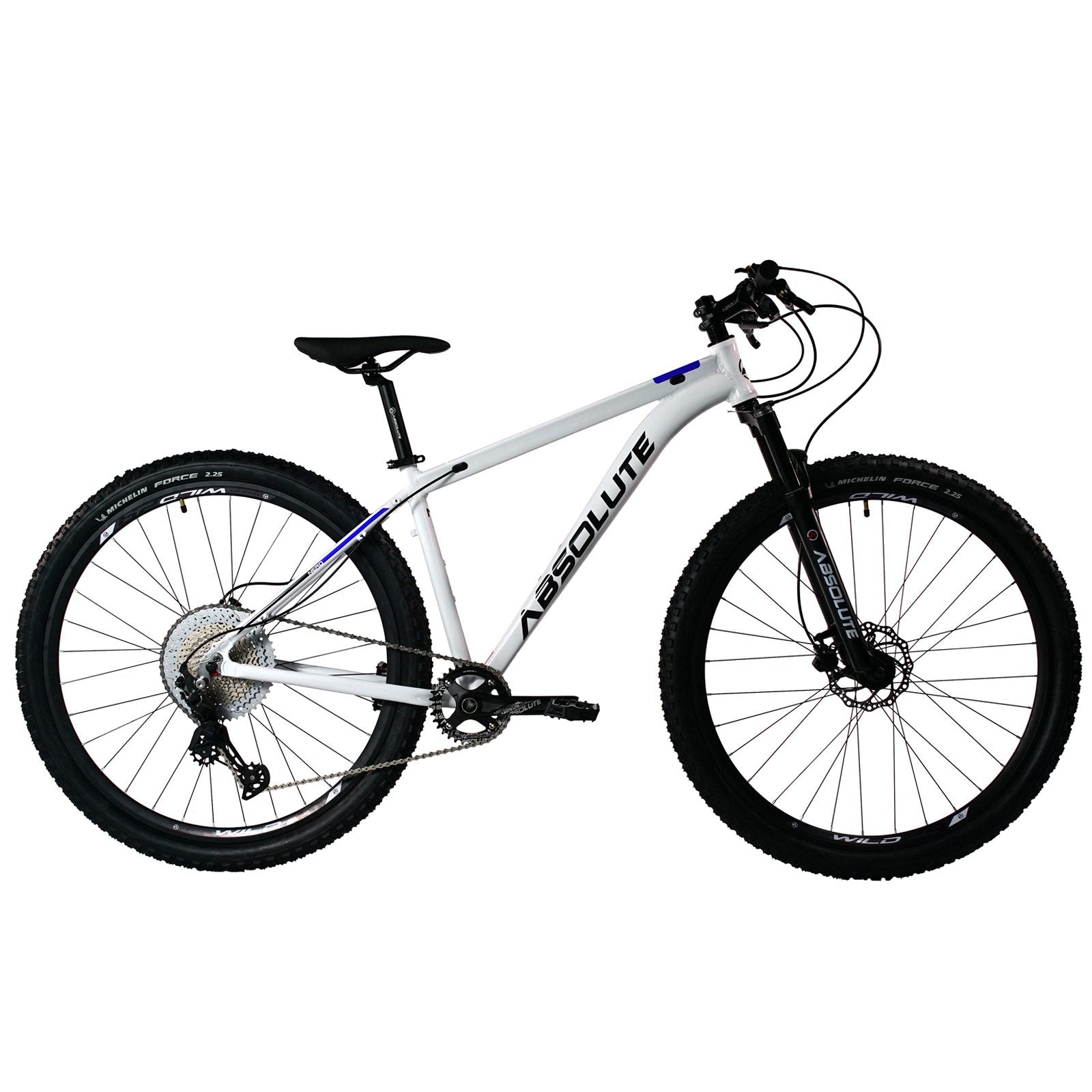 BICICLETA 29 ABSOLUTE NERO 4 ELITE 12V DEORE HIDRÁULICO C/ TRAVA