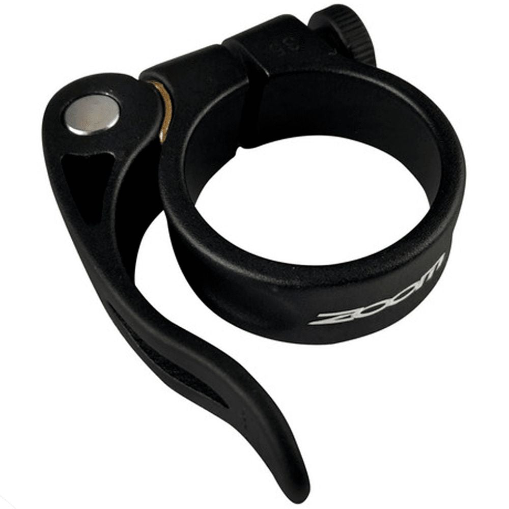 ABRAÇADEIRA DE QUADRO ZOOM 1803B COM BLOCAGEM VAZADA - PRETO - 35mm