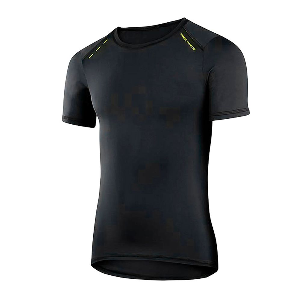 CAMISA FREE FORCE AIR SEGUNDA PELE MANGA CURTA MASCULINA