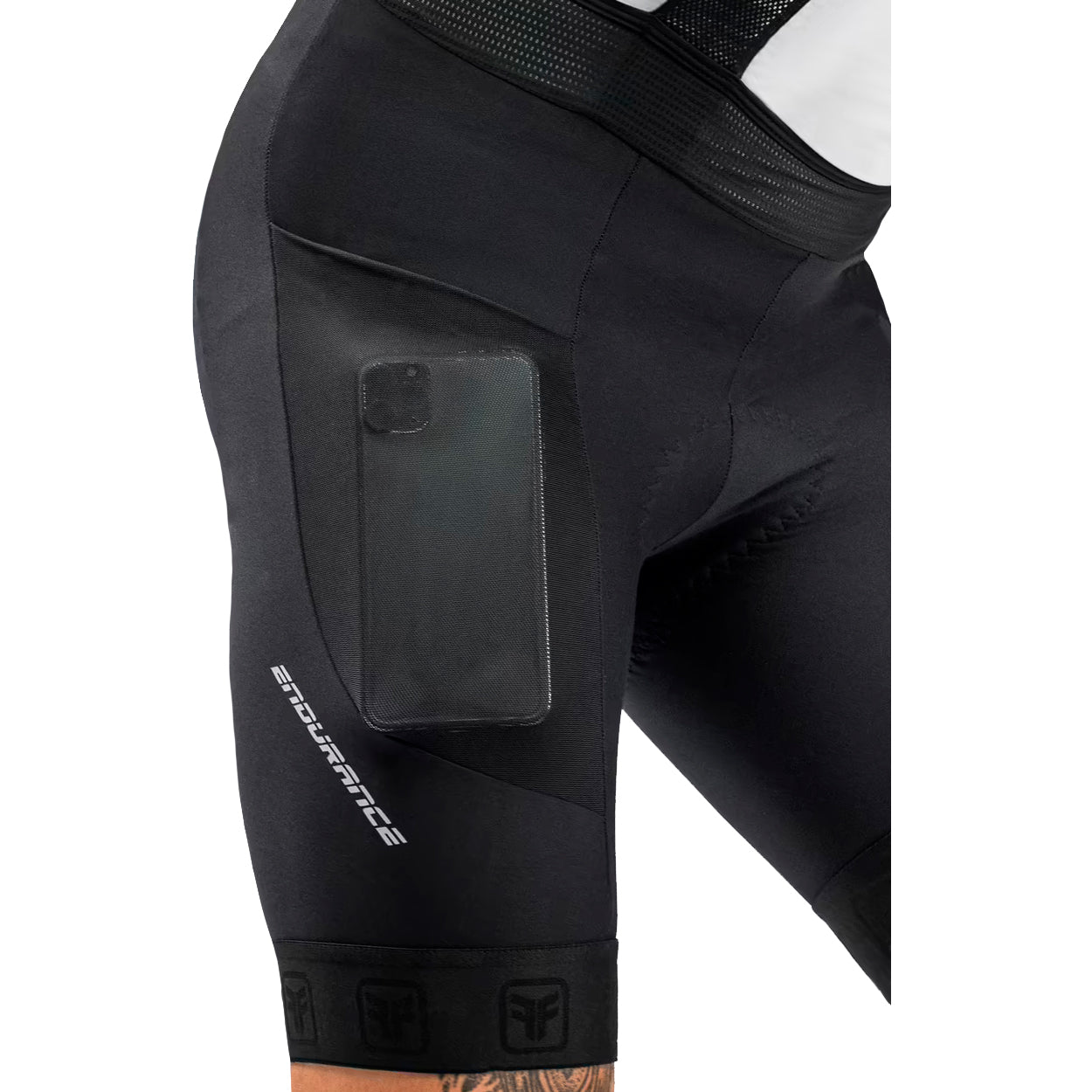 BRETELLE CICLISMO FREE FORCE MASC ENDURANCE AIR GEL