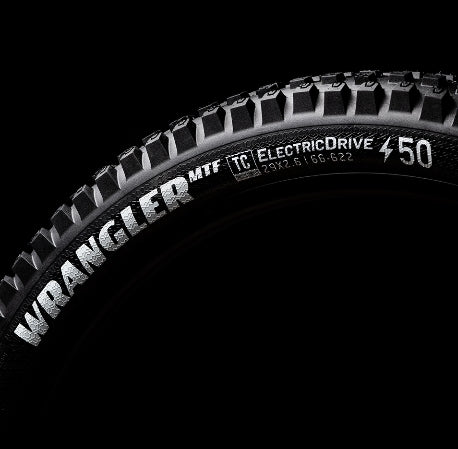 PNEU 29X2.60 GOODYEAR WRANGLER MTF ELETRICDRIVE TUBELESS COMPLETE PRETO GR.022.66.622.V006.R