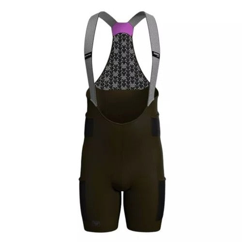 BRETELLE MASCULINO ENDURANCE CARGO COFFEE -MARROM - G