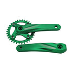 PEDIVELA SINGLE 170MM 34D PONTA QUADRADA - VERDE