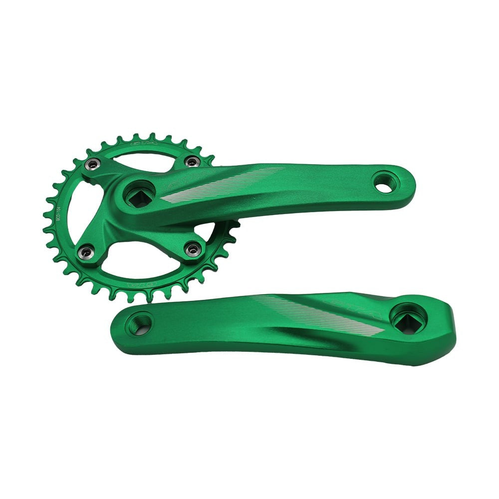PEDIVELA SINGLE 170MM 34D PONTA QUADRADA - VERDE