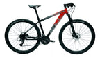 BICICLETA 29 SOUL SL129 24V MICROSHIFT HIDRÁULICO SUSP BRAVE