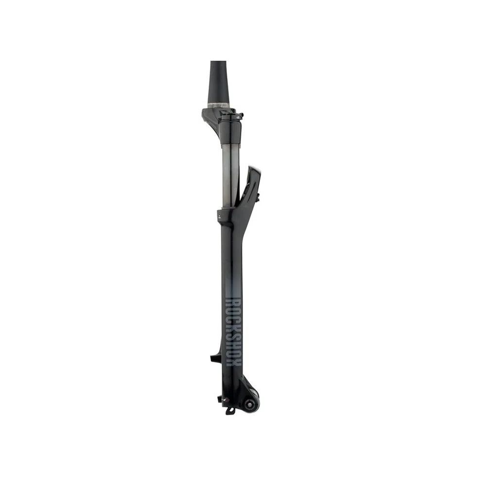 SUSPENSÃO DE BICICLETA 29 ROCK SHOX JUDY SILVER RL 100MM BOOST C/ TRAVA - PRETO - TAPERED
