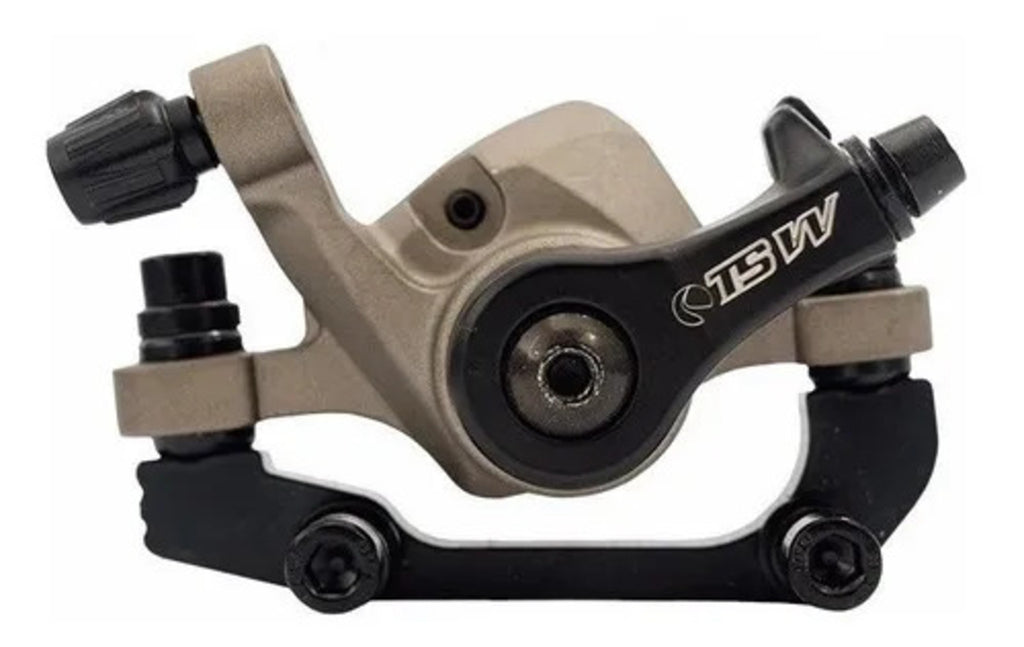 PINÇA FREIO DISCO MECÂNICO X-TIME RM2 C/ SUPORTE DIANTEIRO