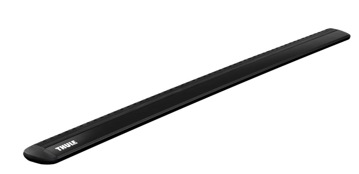 BARRAS THULE ALUM  WINGBAR EVO 150CM (7115B) PRETO